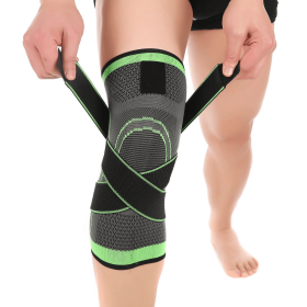 Adjustable Knee Sleeve for Men & Women - XXL