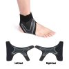 1Pair Sport Ankle Stabilizer Brace Compression Ankle Support Tendon Pain Relief Strap Foot Sprain Injury Wraps Run Basketball - 1pair 540112 - M