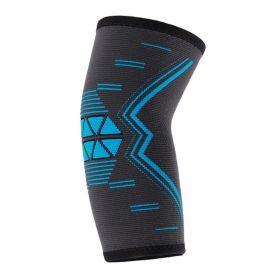 Lightweight 1pc convenient fitness elbow strap arm cushion soft adjustable elbow support for gym - Dark Grey