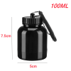 Mini Portable Protein Powder Bottles with Keychain Health Funnel Medicine Bottle Small Water Cup Outdoor Sport Storage - 100ml-Random Style