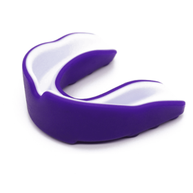 Sports Mouthguard with Transparent Case - purple - kids