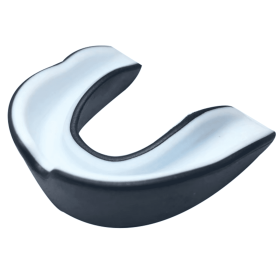 Sports Mouthguard with Transparent Case - white - kids