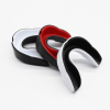 Sports Mouthguard with Transparent Case - black - kids