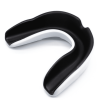 Sports Mouthguard with Transparent Case - black - kids