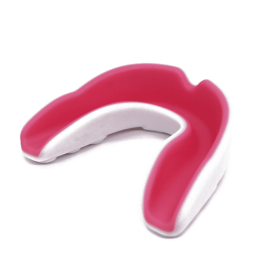 Sports Mouthguard with Transparent Case - pink - kids