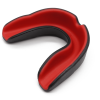 Sports Mouthguard with Transparent Case - red - kids