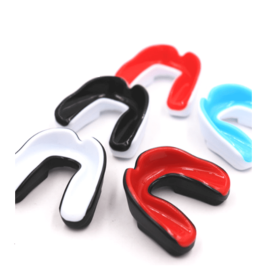 Sports Professional Dental Mouth Guard for Clenching Teeth at Night 5pcs - multicolor