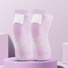 Fashion Personality Sports Knee Pads Strap Nylon - 2XL - Pink pair