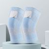 Fashion Personality Sports Knee Pads Strap Nylon - 3XL - Blue pair