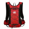 Hydration Pack Backpack For Running Hiking Cycling Climbing Camping Biking Cycling Bag Separate 2L Water Bladder - Red