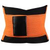 Waist Trainers for Men Women Waist Trimmers Workout Sweat Band Belt for Back Stomach Support - Black - XL