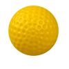 20pcs/pack Golf Hollow Practice Ball; Teaching Practice Ball - Green - Pack Of 20