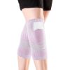 Fashion Personality Sports Knee Pads Strap Nylon - 2XL - Black pair