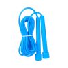 Speed Jump Rope; Professional Men Women Gym PVC Skipping Rope Adjustable Fitness Equipment - Blue