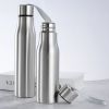 Sip In Style With Our 750ML/1000ML Stainless Steel Water Bottles – Ideal For The Fitness Enthusiast - 1000ml