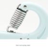 NEW 5-60Kg Gym Fitness Hand Grip Men Adjustable Finger Heavy Exerciser Strength for Muscle Recovery Hand Gripper Trainer - Maca Blue