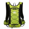 Hydration Pack Backpack For Running Hiking Cycling Climbing Camping Biking Cycling Bag Separate 2L Water Bladder - Red