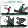 With 33 lbs Flywheel Home Stationary Exercise Cycling Bike  - Black - Professional Exercise Bikes