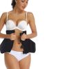 Body Shaper Corset Sweat Waist Support Belt Back Waist Trainer Trimmer Belt Gym Fitness Protector - 1 pcs XL - XL