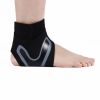1Pair Sport Ankle Stabilizer Brace Compression Ankle Support Tendon Pain Relief Strap Foot Sprain Injury Wraps Run Basketball - 1pair 540112 - M