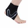 1Pair Sport Ankle Stabilizer Brace Compression Ankle Support Tendon Pain Relief Strap Foot Sprain Injury Wraps Run Basketball - 1pair 540112 - M