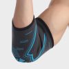 Lightweight 1pc convenient fitness elbow strap arm cushion soft adjustable elbow support for gym - Dark Grey