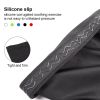 Basketball Knee Pads Protector Compression Sleeve Honeycomb Foam Brace Anti-collision Kneepad Fitness Gear Volleyball Support - Black - L