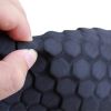 Basketball Knee Pads Protector Compression Sleeve Honeycomb Foam Brace Anti-collision Kneepad Fitness Gear Volleyball Support - Black - L