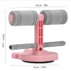 Fitness Sit-up Aids (must Use It In A Smooth Tile Floor) Fitness Equipment Yoga Crunch Aids Multi-purpose Ab Trainers - Pink