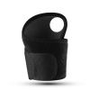 Athletic Wristguards Fitness Basketball Pressurized Open Wrist Protector Gloves Wrist Joint Winding Men and Women - Black
