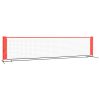 Tennis Net Black and Red 157.5"x39.4"x34.3" Polyester - 93757
