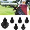 3pcs Golf Head Covers With Interchangeable Labels; Fits All Fairway And Driver Clubs; Golf Accessories - Blue