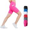 All Seasons Yoga Shorts Stretchable With Phone Pocket - Medium - Black