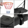 Basketball Hoop Outdoor Portable Basketball Goals, Adjustable Height 7ft - 10ft for Adults & Teenagers  YJ - picture
