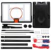 Basketball Hoop Outdoor Portable Basketball Goals, Adjustable Height 7ft - 10ft for Adults & Teenagers  YJ - picture