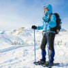 Hiking Lightweight Terrain Snowshoes With Flexible Pivot System - Black & Blue - 30 In