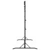 Football Rebounder Net Black 144.1"x35.4"x72" HDPE - Black