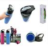 SILLYMATE Silicon Squeeze N Sip Waterbottle - Hot Pink